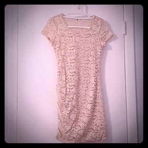 Lacey mini dress